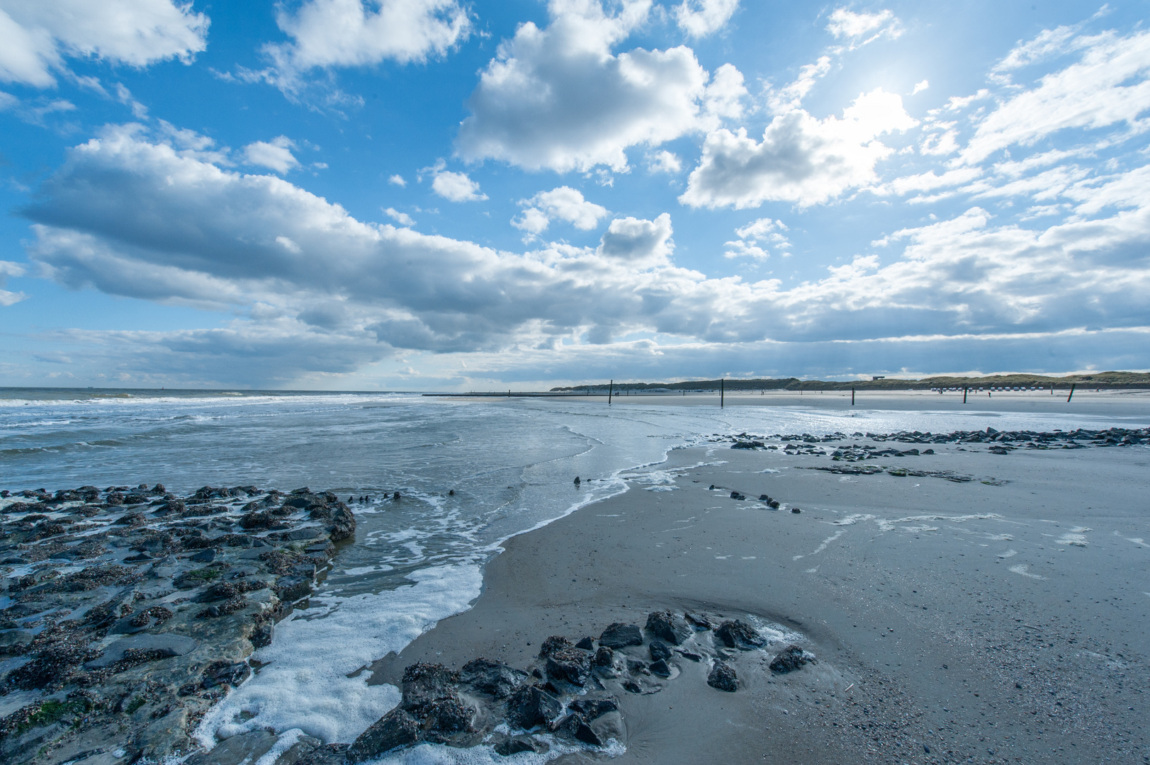 Morgenstimmung auf Norderney