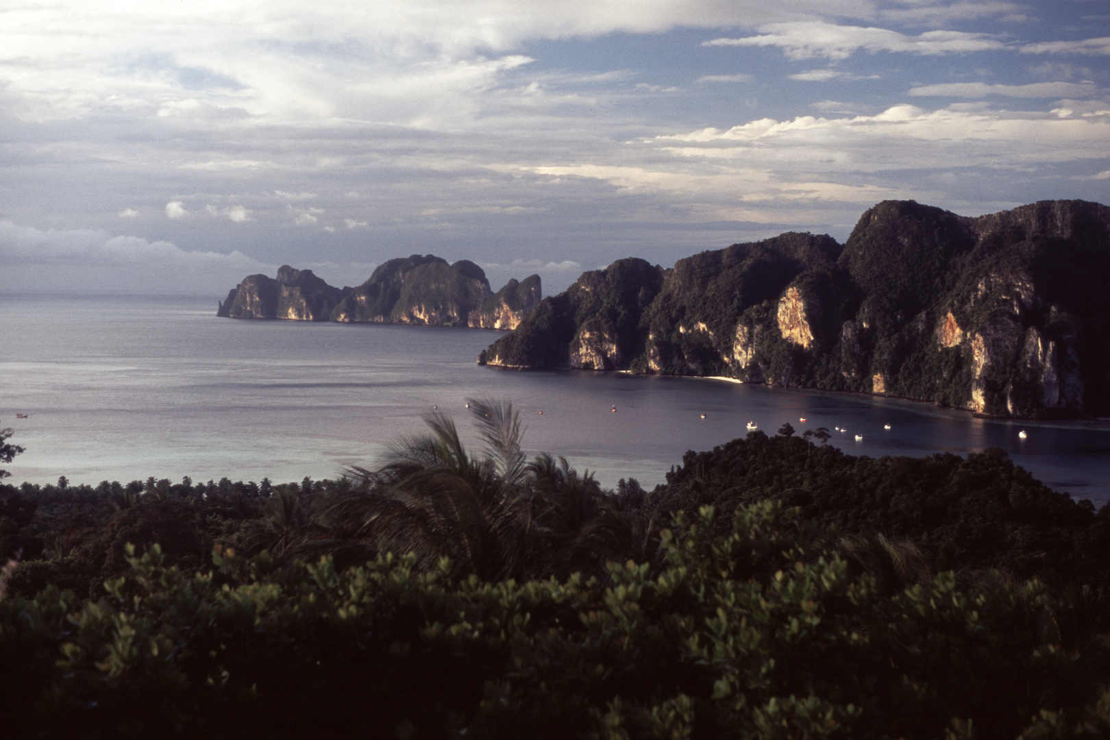 Morgenstimmung auf PhiPhi