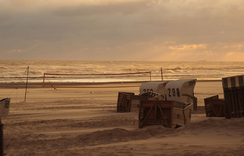 morgenstimmung auf spiekeroog