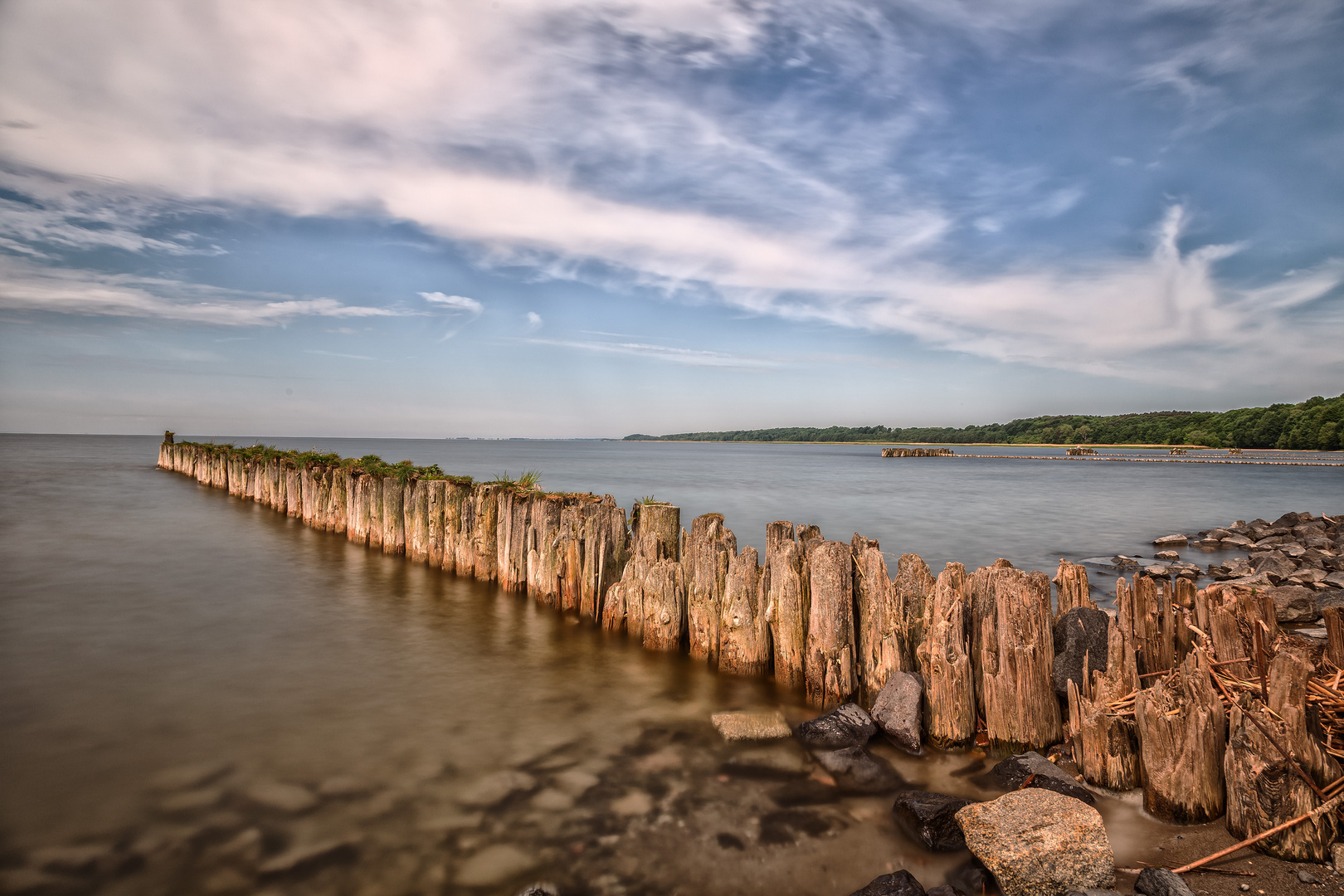 Morgenstimmung auf Usedom