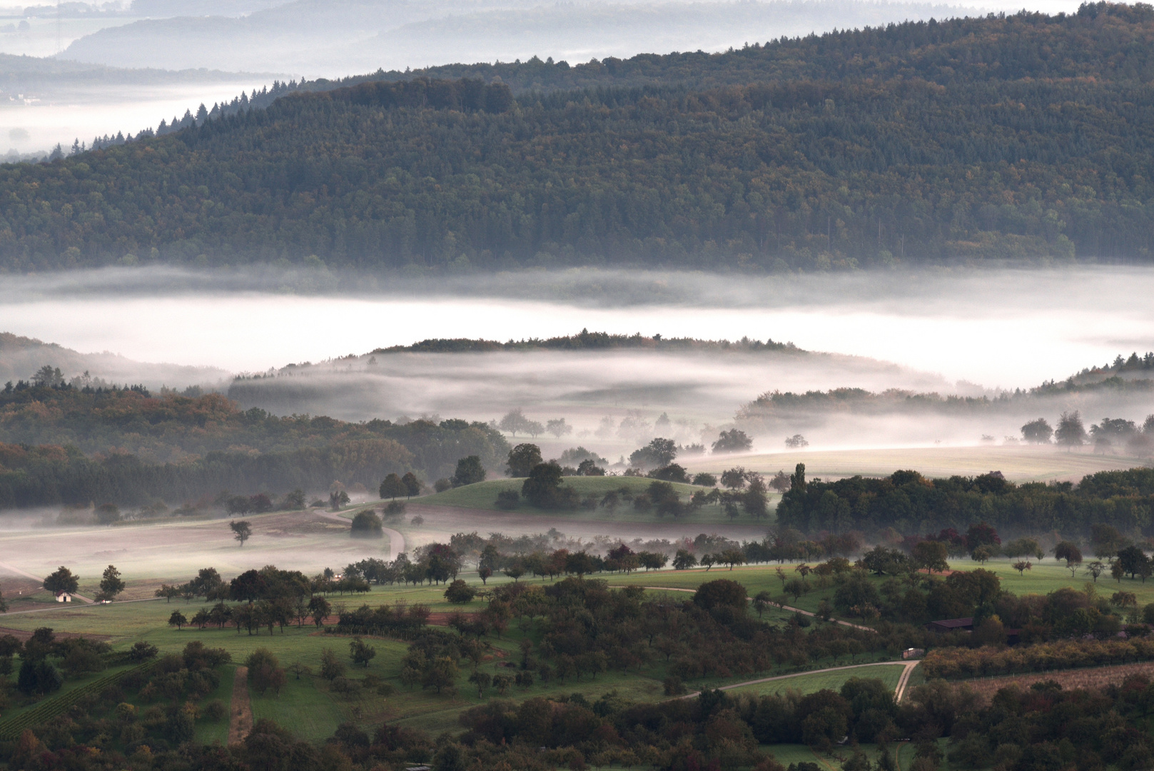 Morgenstimmung bei Beuren