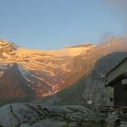 Morgenstimmung bei der Zapporthütte