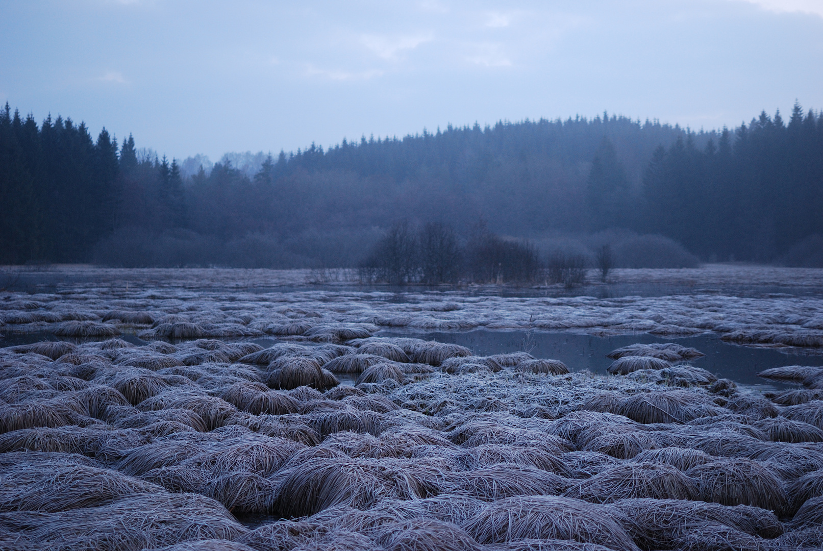 Morgenstimmung bei Le Crozet