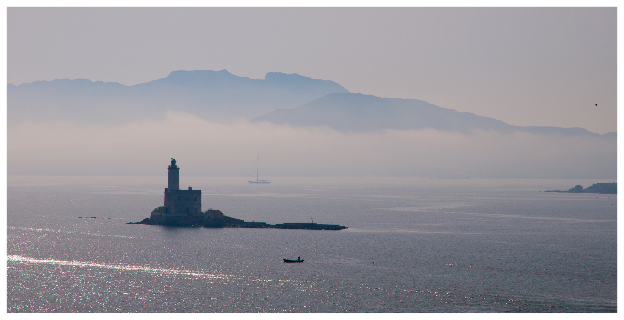 Morgenstimmung bei Olbia