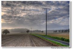 Morgenstimmung bei Schöntal II