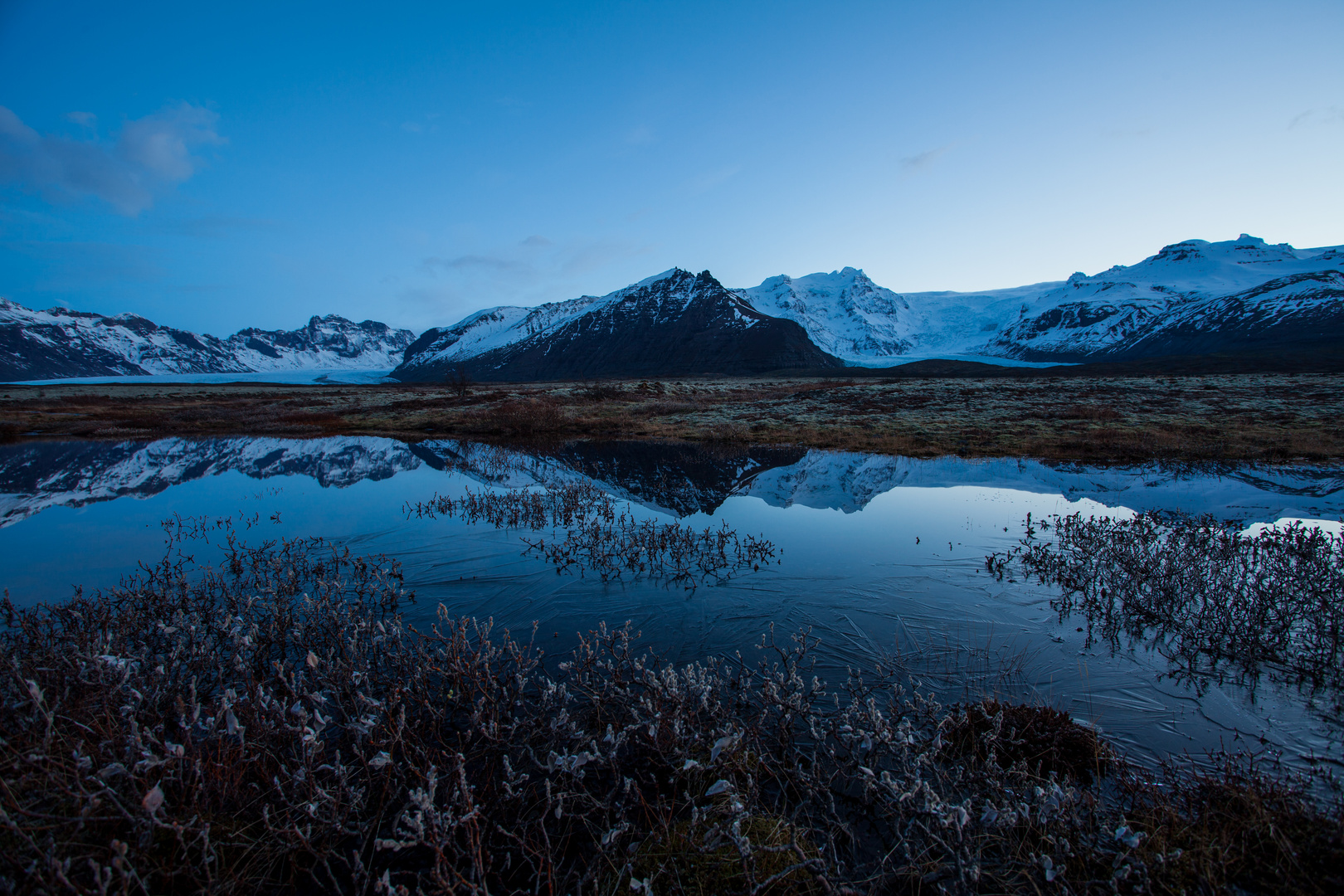 Morgenstimmung bei Skaftafell