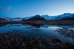 Morgenstimmung bei Skaftafell