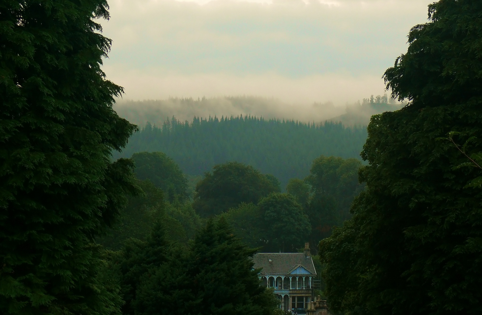 Morgenstimmung bei Strathpeffer