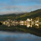 Morgenstimmung  bei Treis-Karden