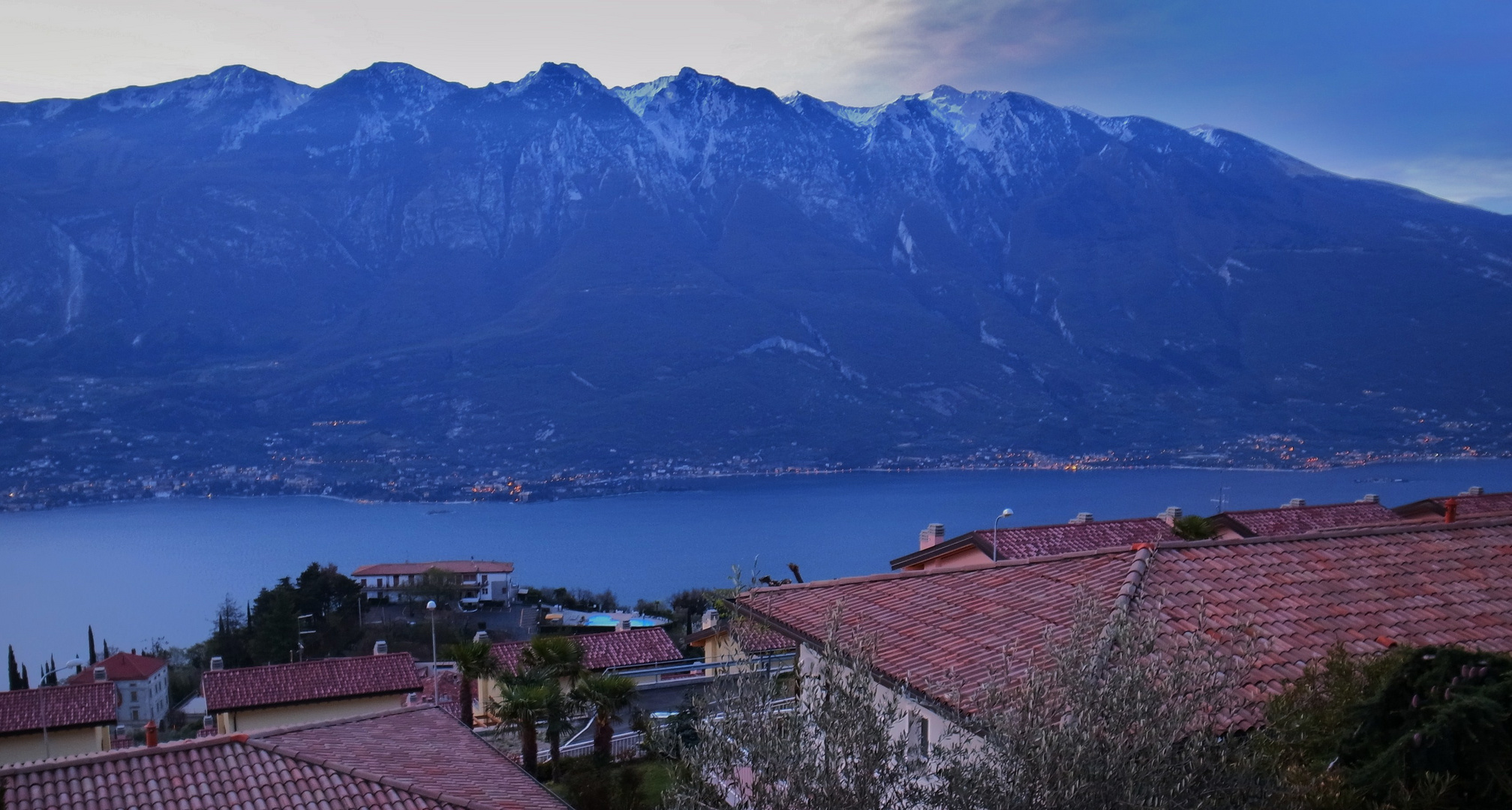 Morgenstimmung bei Tremosine