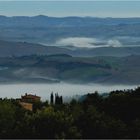 Morgenstimmung bei Volterra