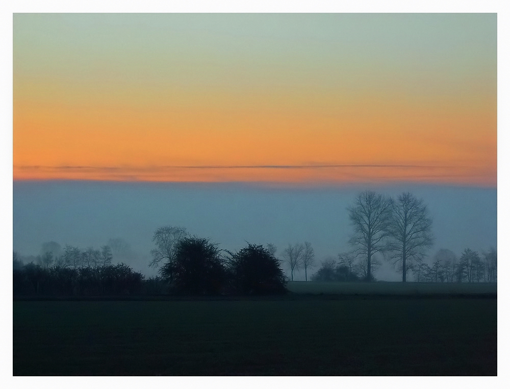 Morgenstimmung bei Weckinghausen