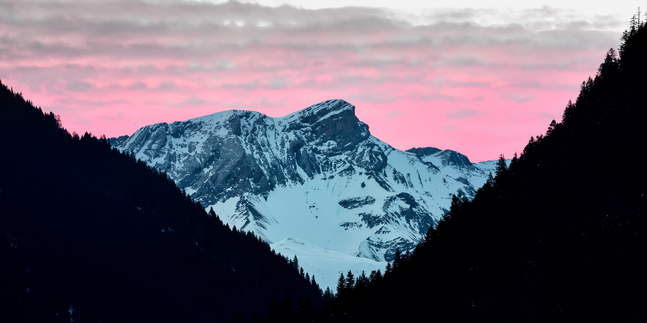 Morgenstimmung Berner Oberland