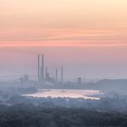 Morgenstimmung - Blick auf Duisburg