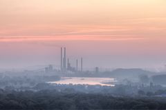 Morgenstimmung - Blick auf Duisburg