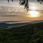 Morgenstimmung Blick Richtung Kahla