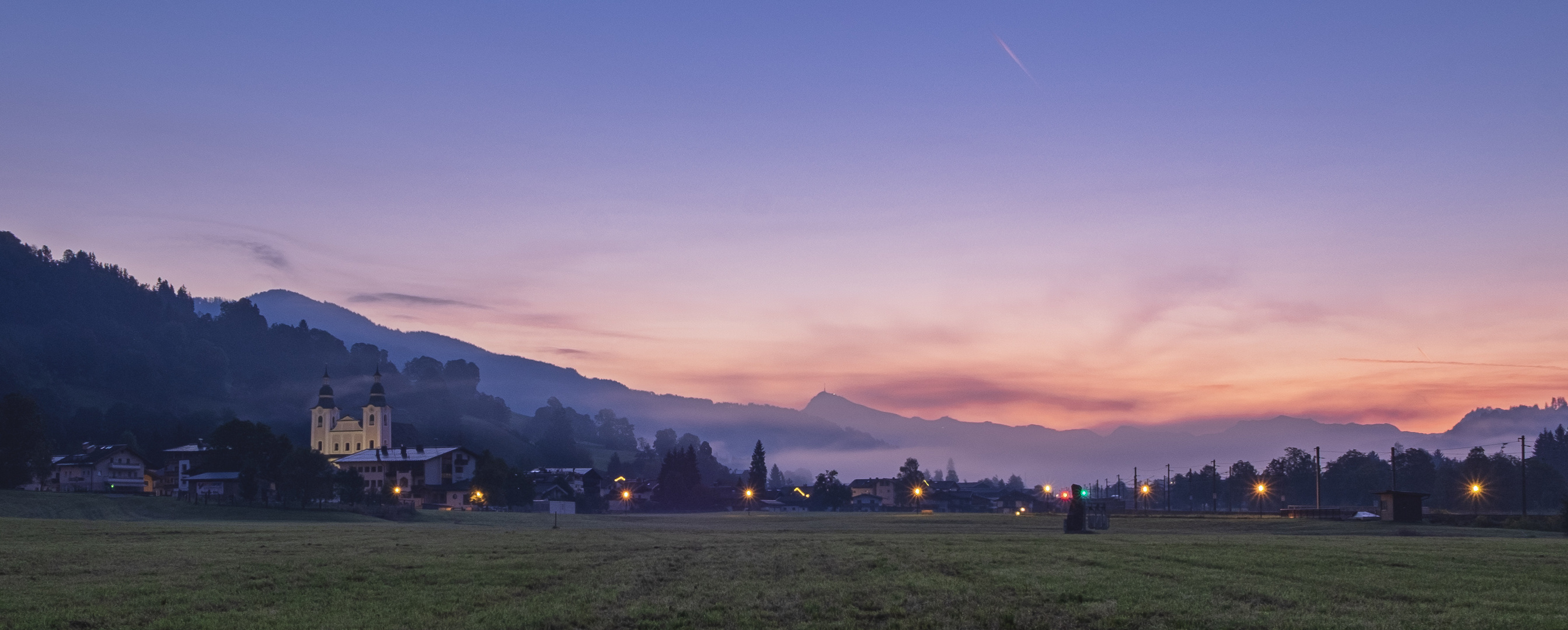 Morgenstimmung Brixen im Thale