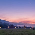 Morgenstimmung Brixen im Thale