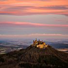 Morgenstimmung Burg Hohenzollern