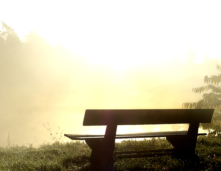 Morgenstimmung - das neue Jahr vor uns