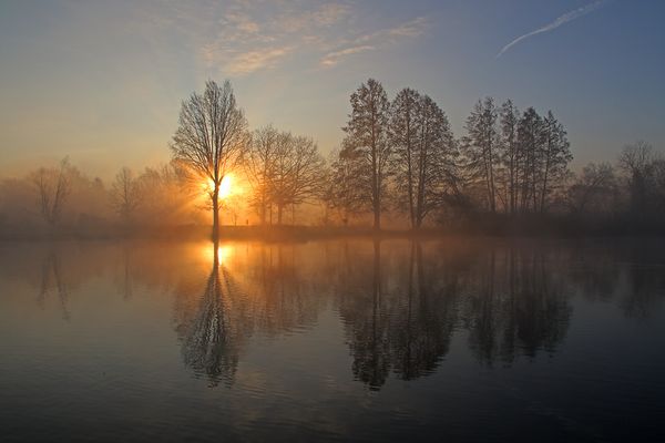 Morgenstimmung der besonders schönen Art