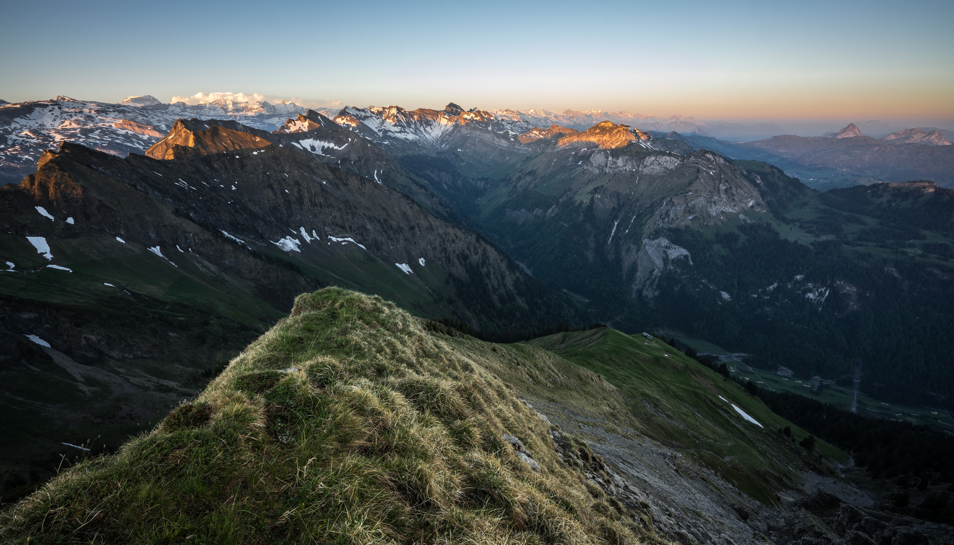 Morgenstimmung Fluebrig