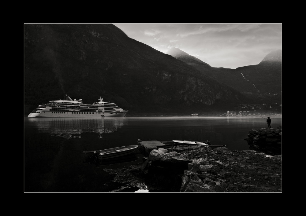 morgenstimmung geirangerfjord