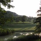 Morgenstimmung, Golfplatz Kandern