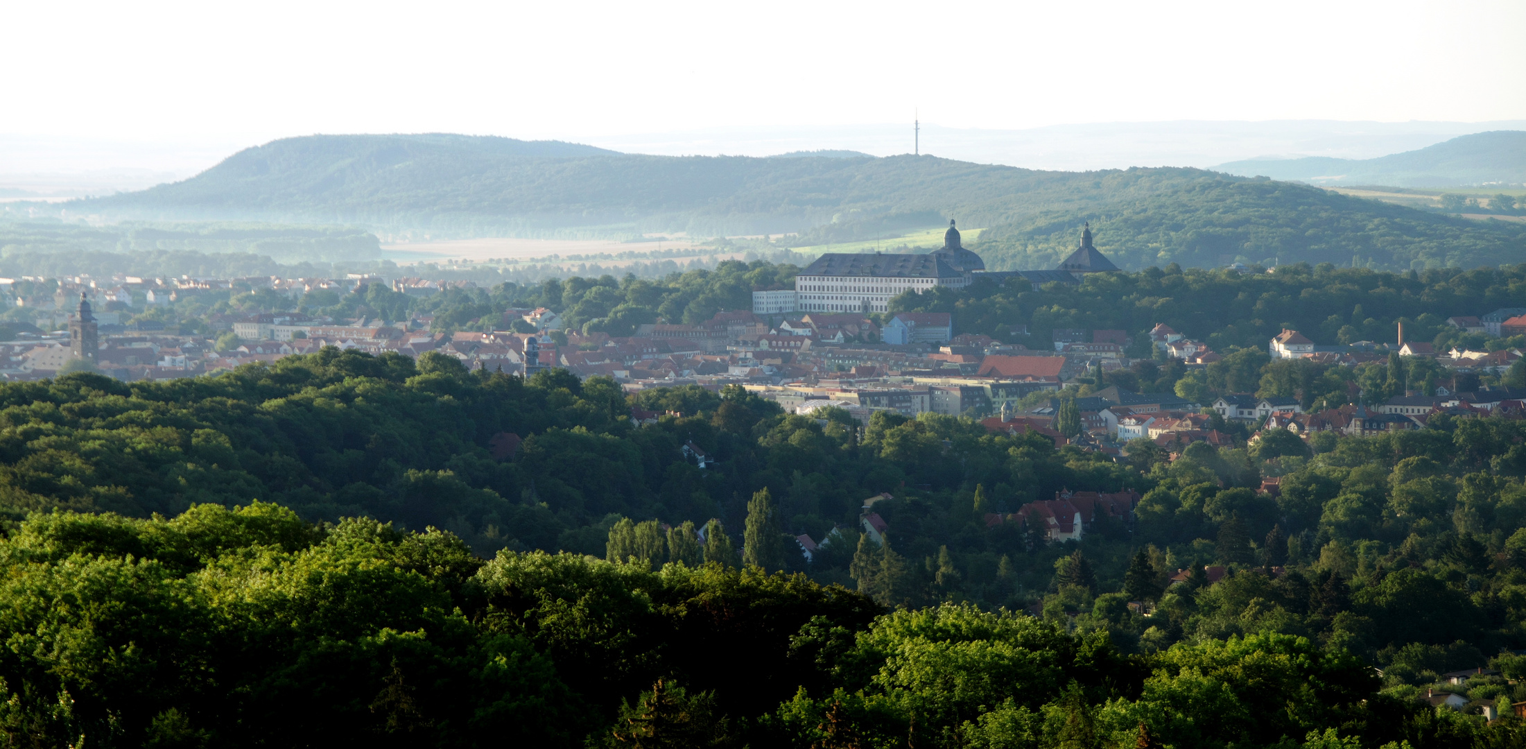 Morgenstimmung, Gotha erwacht