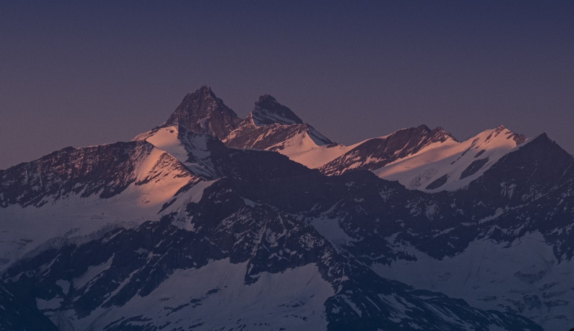 Morgenstimmung Großglockner 