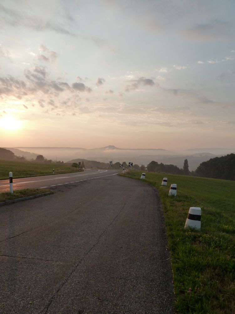 Morgenstimmung im Aargau