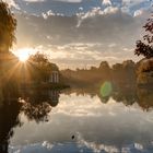 Morgenstimmung im agra-Park, Markkleeberg