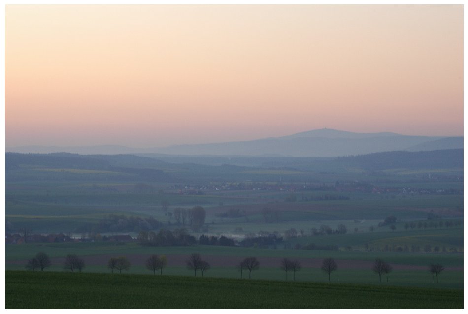 Morgenstimmung im Ambergau