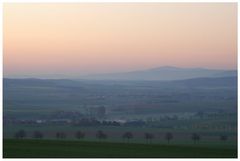 Morgenstimmung im Ambergau