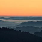 Morgenstimmung im Bayerischen Wald