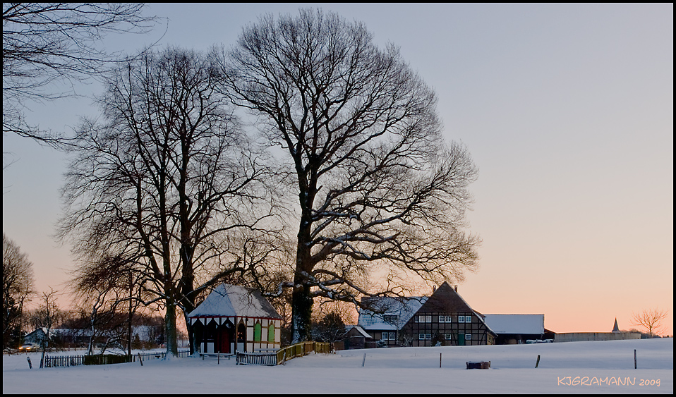 morgenstimmung im bergischen III....