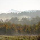 Morgenstimmung im Böhmischen Mittelgebirge