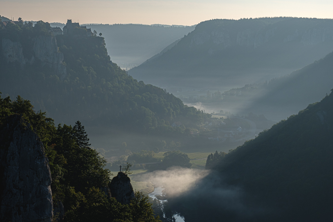 Morgenstimmung im Donautal