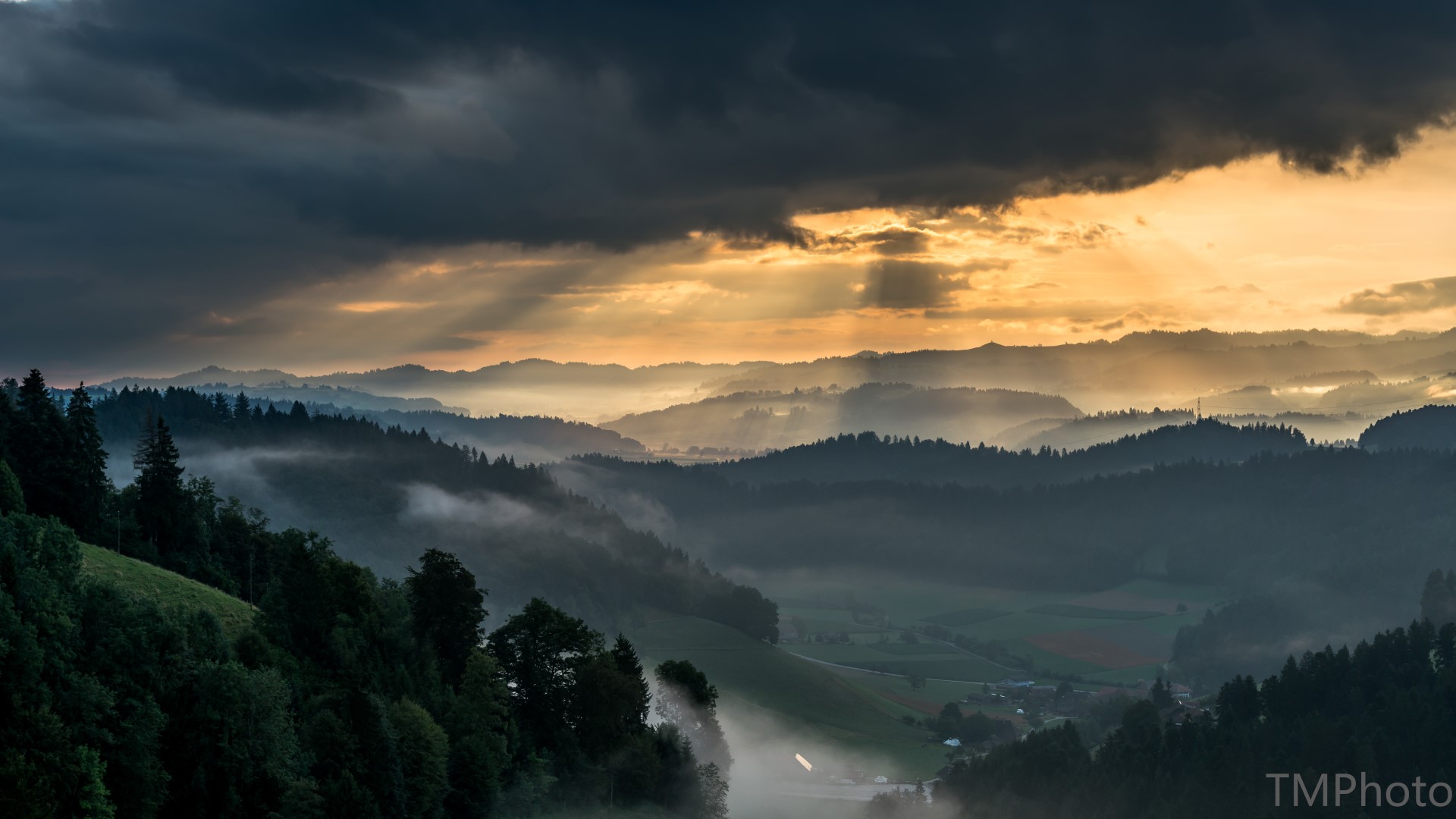 Morgenstimmung im Emmental