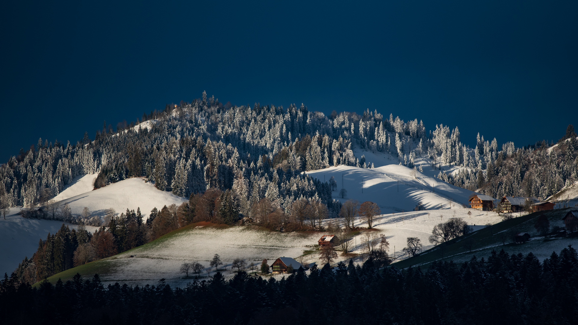 Morgenstimmung im Entlebuch