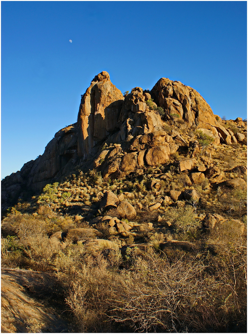 Morgenstimmung im Erongo