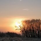 Morgenstimmung im ersten Schnee 