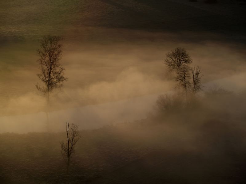 Morgenstimmung im Eselsburger Tal