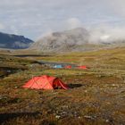 Morgenstimmung im Fjäll