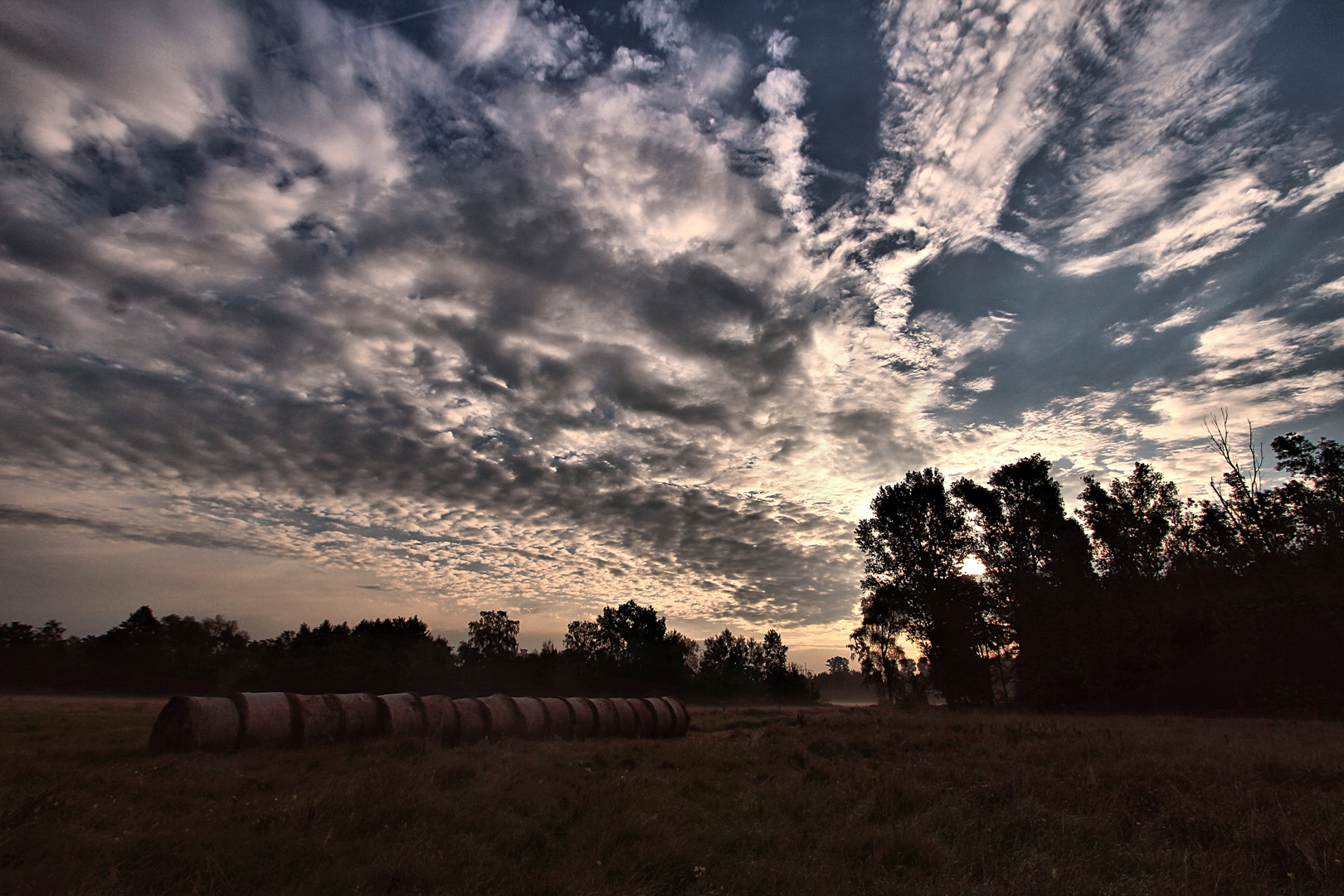 Morgenstimmung im Frühherbst