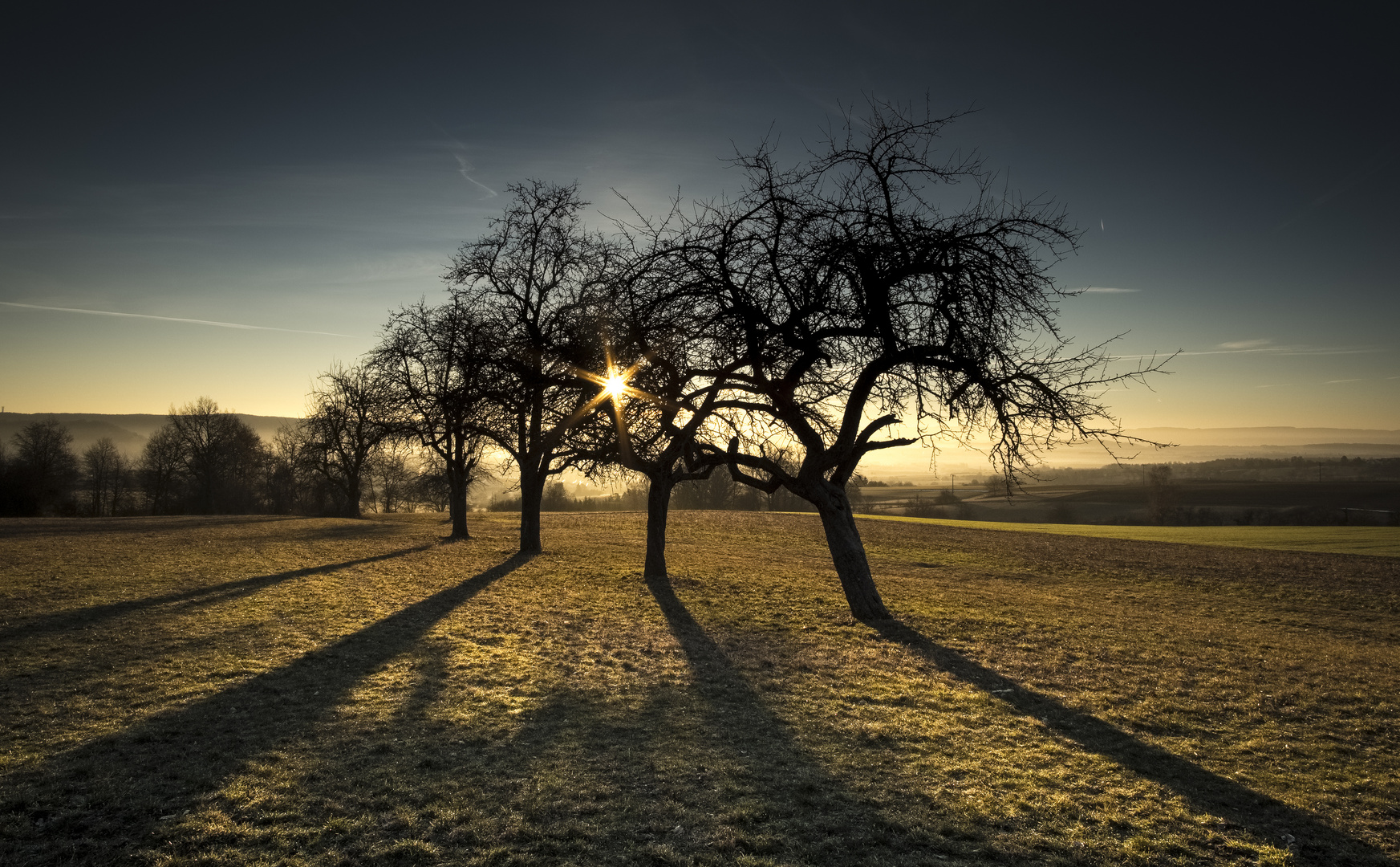 Morgenstimmung im Gäu bei Herrenberg