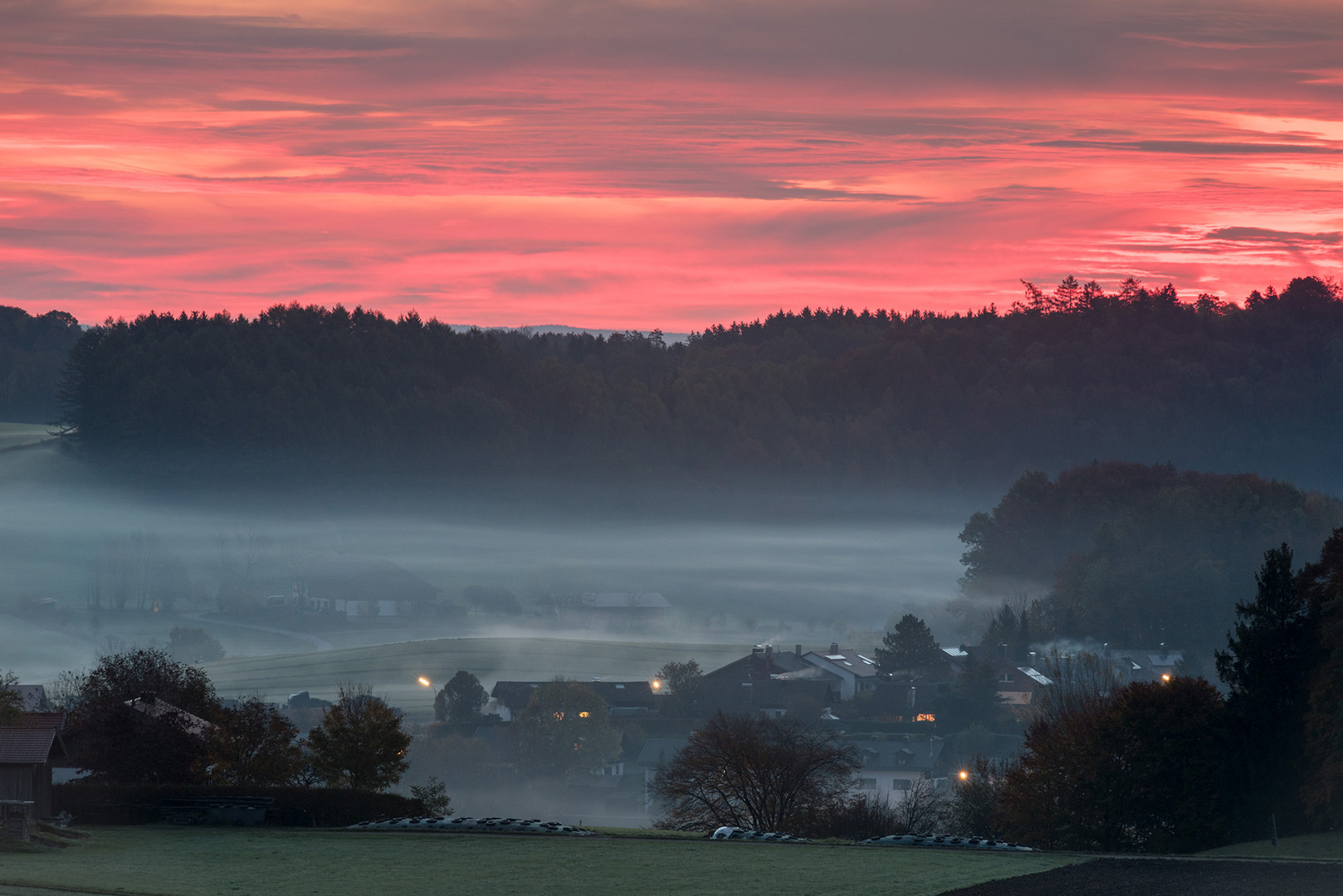 Morgenstimmung im Glonntal