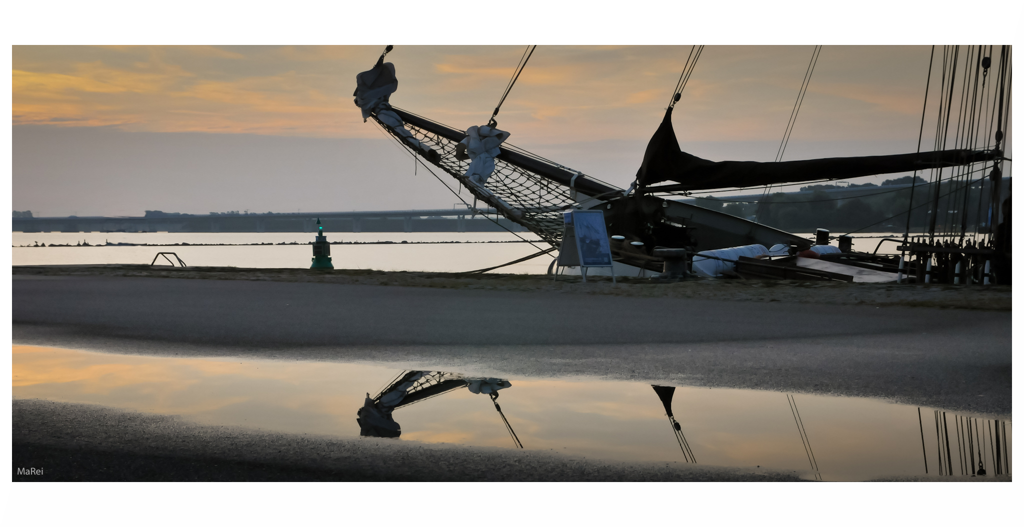 Morgenstimmung im Hafen