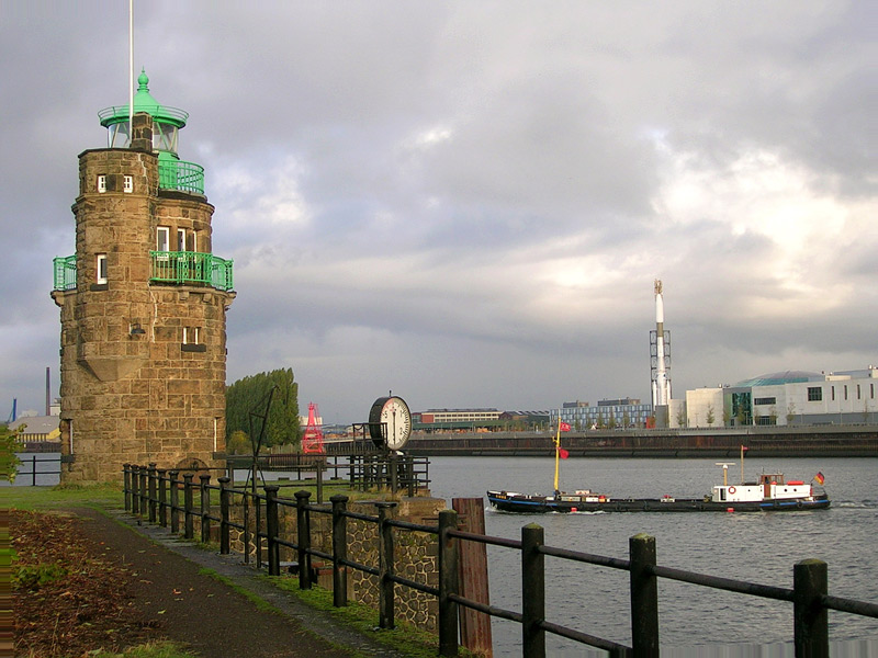 Morgenstimmung im Hafen