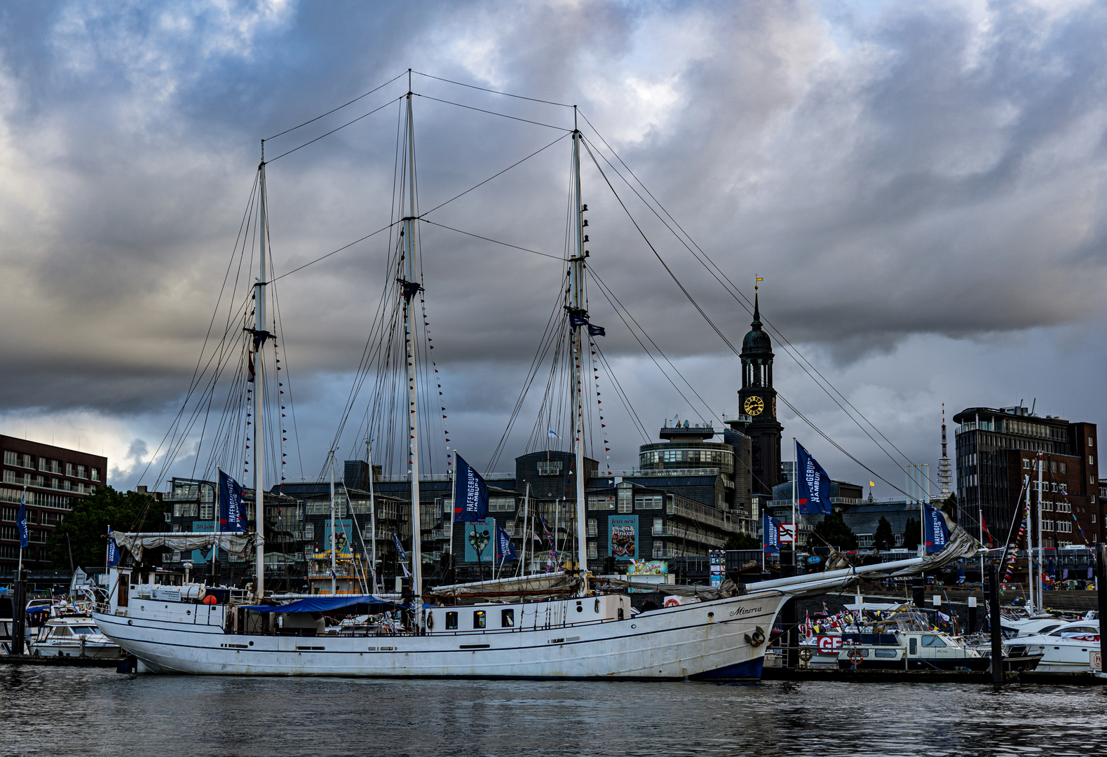 Morgenstimmung im Hafen